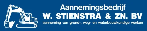 Logo Aannemingsbedrijf W. Stienstra & Zn. B.V.