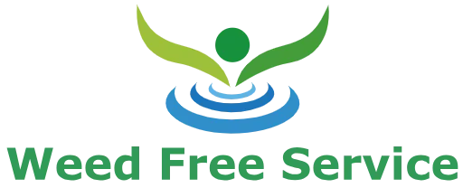 Logo Weed Free Service 